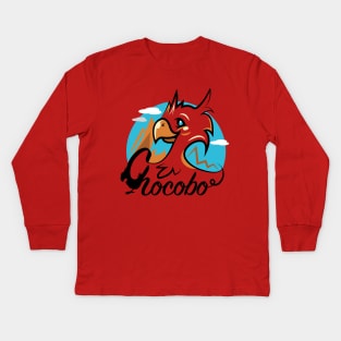 Chocobo Kids Long Sleeve T-Shirt